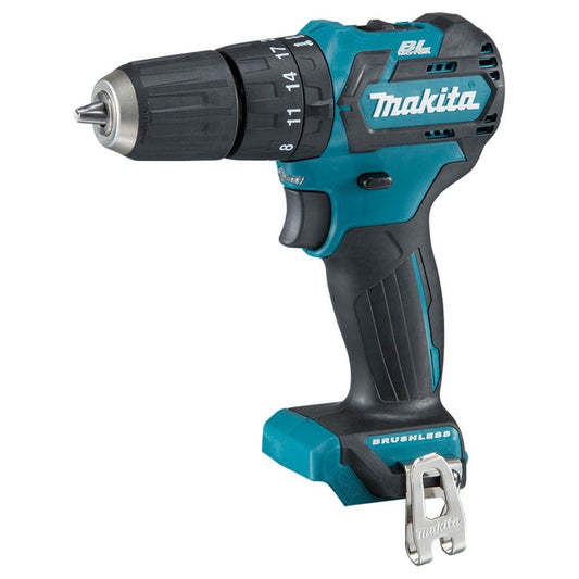 MAKITA HP332DZ 10.8V/12V MAX CXT BRUSHLESS COMBI DRILL BODY ONLY - MonkeyTools