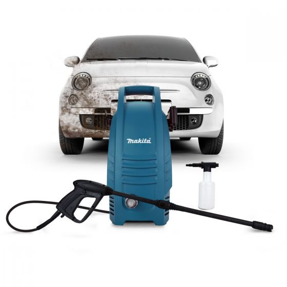 MAKITA HW101 COMPACT PRESSURE WASHER 100 BAR 240V - MonkeyTools