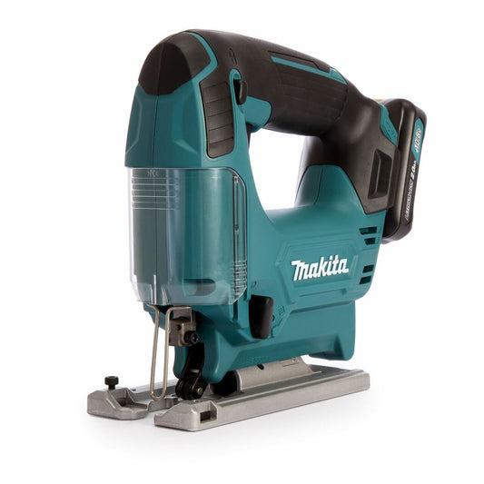 MAKITA JV101DWAE 12V MAX CXT CORDLESS JIGSAW INC 2X 2.0AH BATTERIES, 1X CHARGER AND 1X CARRY CASE - MonkeyTools