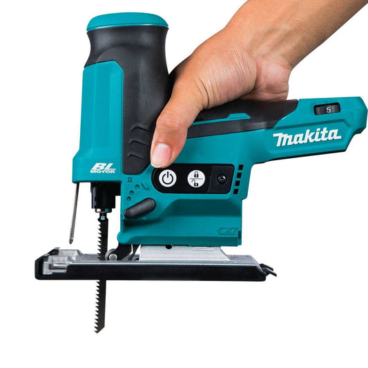 MAKITA JV102DZ 10.8V CXT SLIDE BRUSHLESS BARREL GRIP JIGSAW BODY ONLY - MonkeyTools