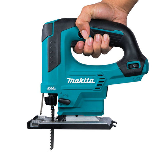 MAKITA JV103DZ 10.8V CXT SLIDE BRUSHLESS BOW HANDLE JIGSAW BODY ONLY - MonkeyTools