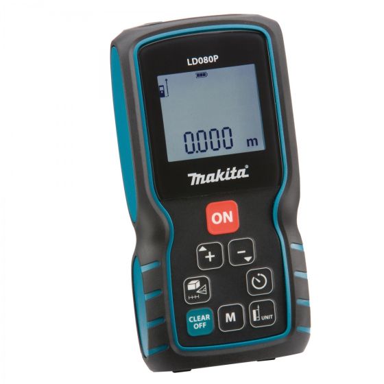 MAKITA LD080P 80M LASER DISTANCE MEASURER RANGEFINDER - MonkeyTools