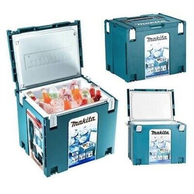 Makita MAKPAC Cool Box Connector Tool Case Systainer Type 4 18 Litres 198253-4 - MonkeyTools