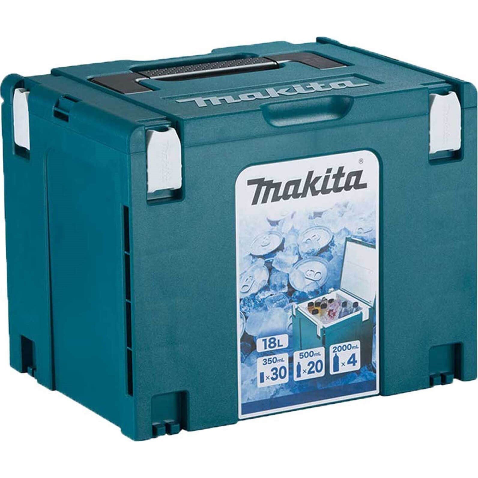 Makita MAKPAC Cool Box Connector Tool Case Systainer Type 4 18 Litres 198253-4 - MonkeyTools