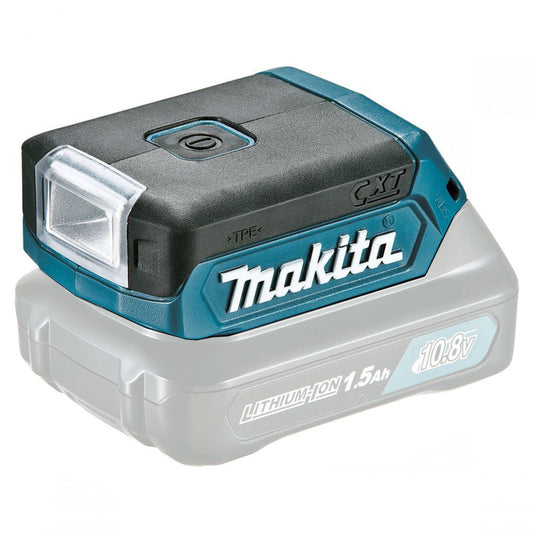 MAKITA ML103 CORDLESS 10.8V CXT SLIDE LED FLASHLIGHT BODY ONLY - MonkeyTools