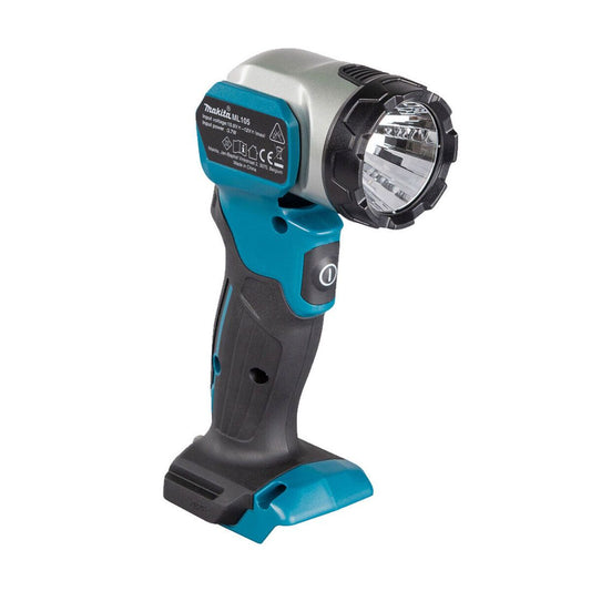 MAKITA ML105 CORDLESS 10.8V / 12V MAX CXT SLIDE LED FLASHLIGHT BODY ONLY - MonkeyTools