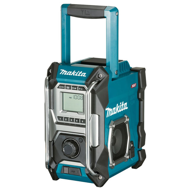 MAKITA MR001GZ 12V/14.4V/18V/40V MAX XGT, LXT & CXT AM/FM JOB SITE RADIO BODY ONLY - MonkeyTools