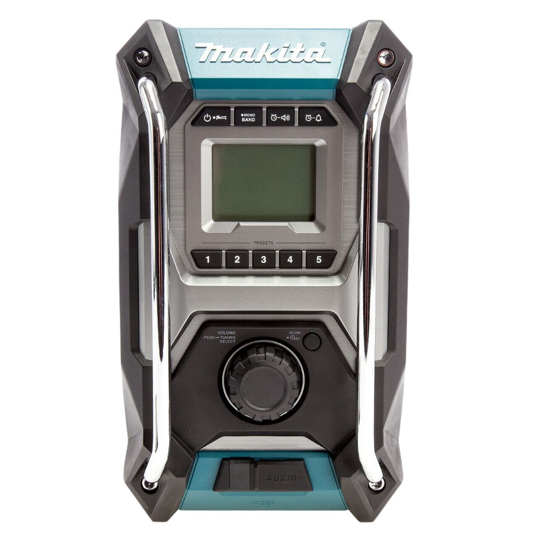 MAKITA MR001GZ 12V/14.4V/18V/40V MAX XGT, LXT & CXT AM/FM JOB SITE RADIO BODY ONLY - MonkeyTools