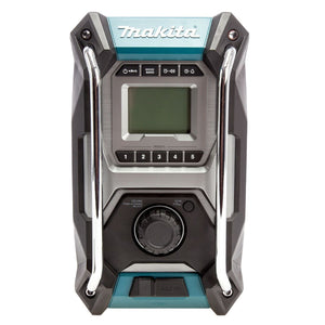 MAKITA MR001GZ 12V/14.4V/18V/40V MAX XGT, LXT & CXT AM/FM JOB SITE RADIO BODY ONLY - MonkeyTools