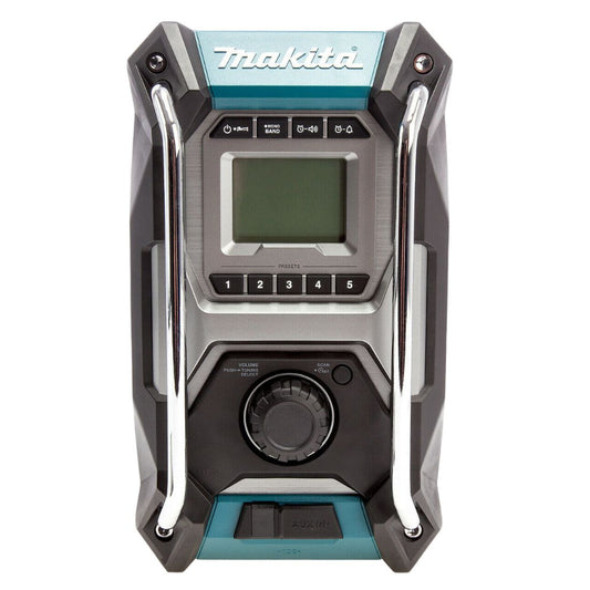 MAKITA MR001GZ 12V/14.4V/18V/40V MAX XGT, LXT & CXT AM/FM JOB SITE RADIO BODY ONLY - MonkeyTools