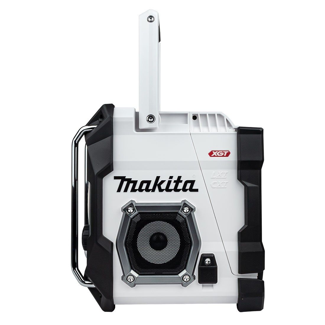 MAKITA MR001GZ01 12V/14.4V/18V/40V MAX XGT, LXT & CXT AM/FM JOB SITE RADIO WHITE BODY ONLY - MonkeyTools