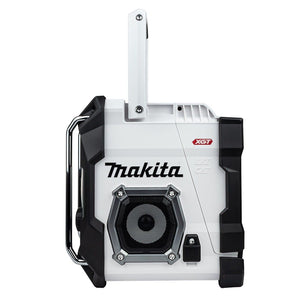 MAKITA MR001GZ01 12V/14.4V/18V/40V MAX XGT, LXT & CXT AM/FM JOB SITE RADIO WHITE BODY ONLY - MonkeyTools