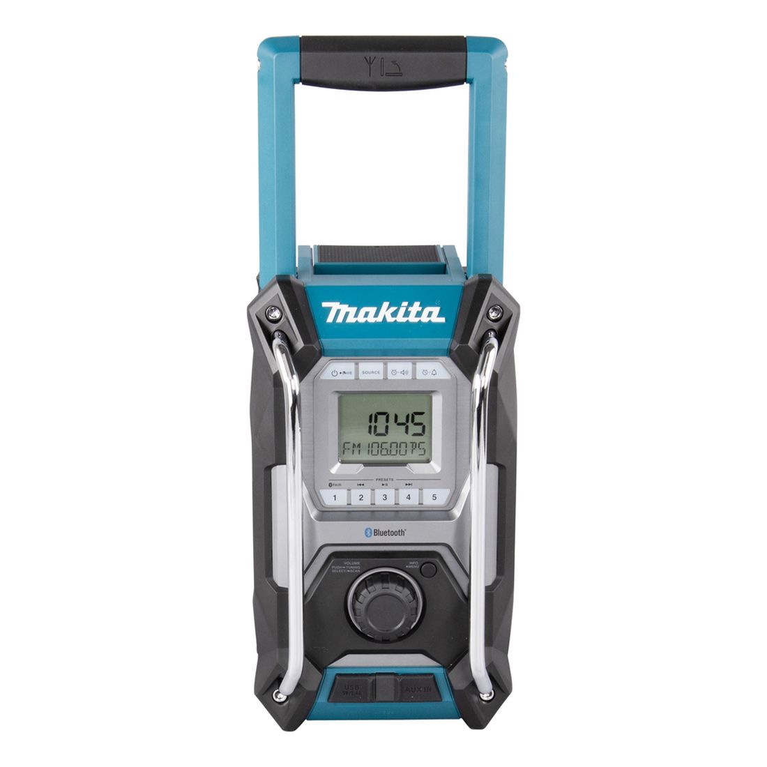 MAKITA MR002GZ 12V/14.4V/18V/40V MAX XGT, LXT & CXT BLUETOOTH AM/FM JOB SITE RADIO BODY ONLY - MonkeyTools