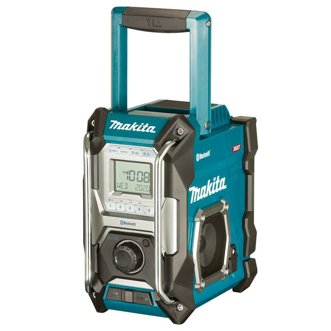 MAKITA MR002GZ 12V/14.4V/18V/40V MAX XGT, LXT & CXT BLUETOOTH AM/FM JOB SITE RADIO BODY ONLY - MonkeyTools