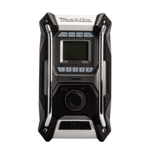 MAKITA MR002GZ01 12V/14.4V/18V/40V MAX XGT, LXT & CXT BLUETOOTH AM/FM JOB SITE RADIO WHITE BODY ONLY - MonkeyTools