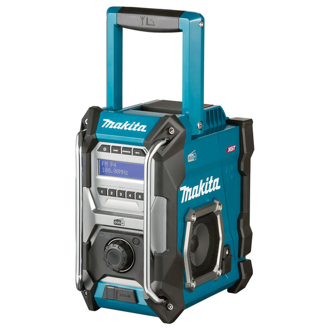 MAKITA MR003GZ 12V/14.4V/18V/40V MAX XGT, LXT & CXT DAB+ DIGITAL JOB SITE RADIO BODY ONLY - MonkeyTools