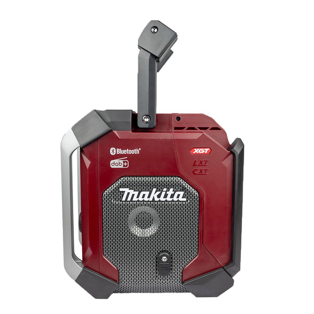 MAKITA MR007GZ02 12V/14.4V/18V/40V BLUETOOTH DAB/DAB+ DIGITAL RADIO RED BODY ONLY - MonkeyTools