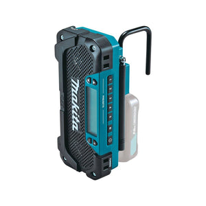 MAKITA MR052 12V MAX CXT SLIDE AM/FM COMPACT JOB SITE RADIO - MonkeyTools