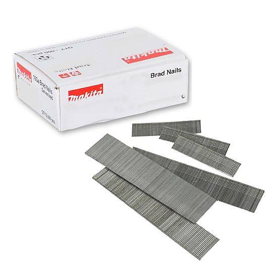 Makita P-45967 18 Gauge Brad Nails 50mm Pack of 5000 - MonkeyTools
