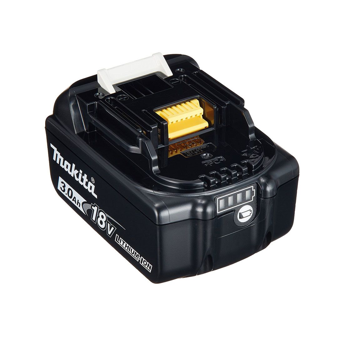 MAKITA POWER SOURCE KIT INC 2X 3.0AH BL1830B BATTS, DC18RC CHARGER & MAKPAC CASE - MonkeyTools