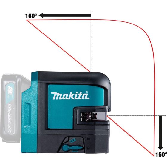 MAKITA SK105DZ 12V MAX CXT SELF LEVELING CROSS LINE RED LASER LEVEL BODY ONLY - MonkeyTools