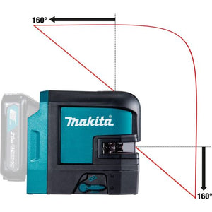 MAKITA SK105DZ 12V MAX CXT SELF LEVELING CROSS LINE RED LASER LEVEL BODY ONLY - MonkeyTools