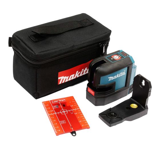 MAKITA SK105DZ 12V MAX CXT SELF LEVELING CROSS LINE RED LASER LEVEL BODY ONLY - MonkeyTools