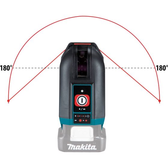 MAKITA SK105DZ 12V MAX CXT SELF LEVELING CROSS LINE RED LASER LEVEL BODY ONLY - MonkeyTools