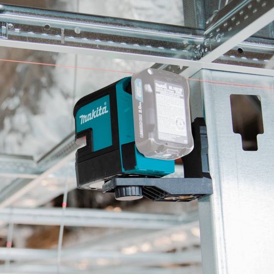 MAKITA SK105DZ 12V MAX CXT SELF LEVELING CROSS LINE RED LASER LEVEL BODY ONLY - MonkeyTools