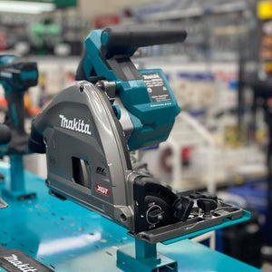 Makita SP001GZ03 40v Max XGT AWS Cordless Brushless Plunge Saw 165mm Body Only - MonkeyTools