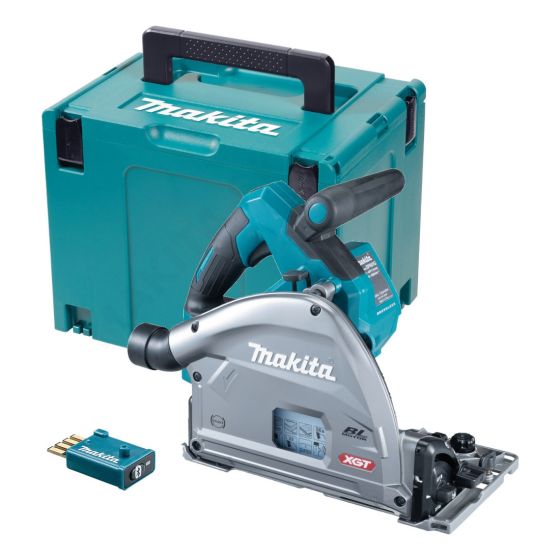 Makita SP001GZ03 40v Max XGT AWS Cordless Brushless Plunge Saw 165mm Body Only - MonkeyTools