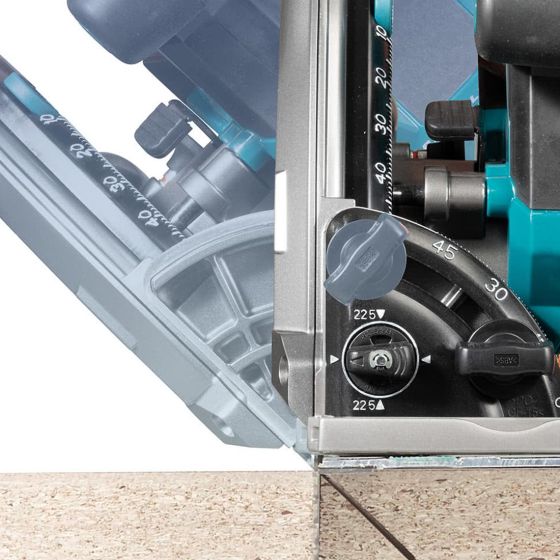 Makita SP001GZ03 40v Max XGT AWS Cordless Brushless Plunge Saw 165mm Body Only - MonkeyTools