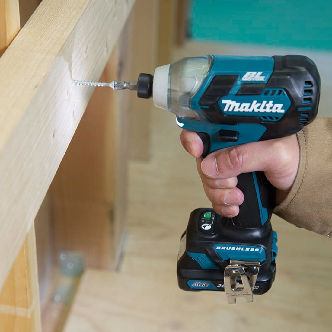 MAKITA TD111DZ 10.8V/12V MAX CXT BRUSHLESS IMPACT DRIVER BODY ONLY - MonkeyTools