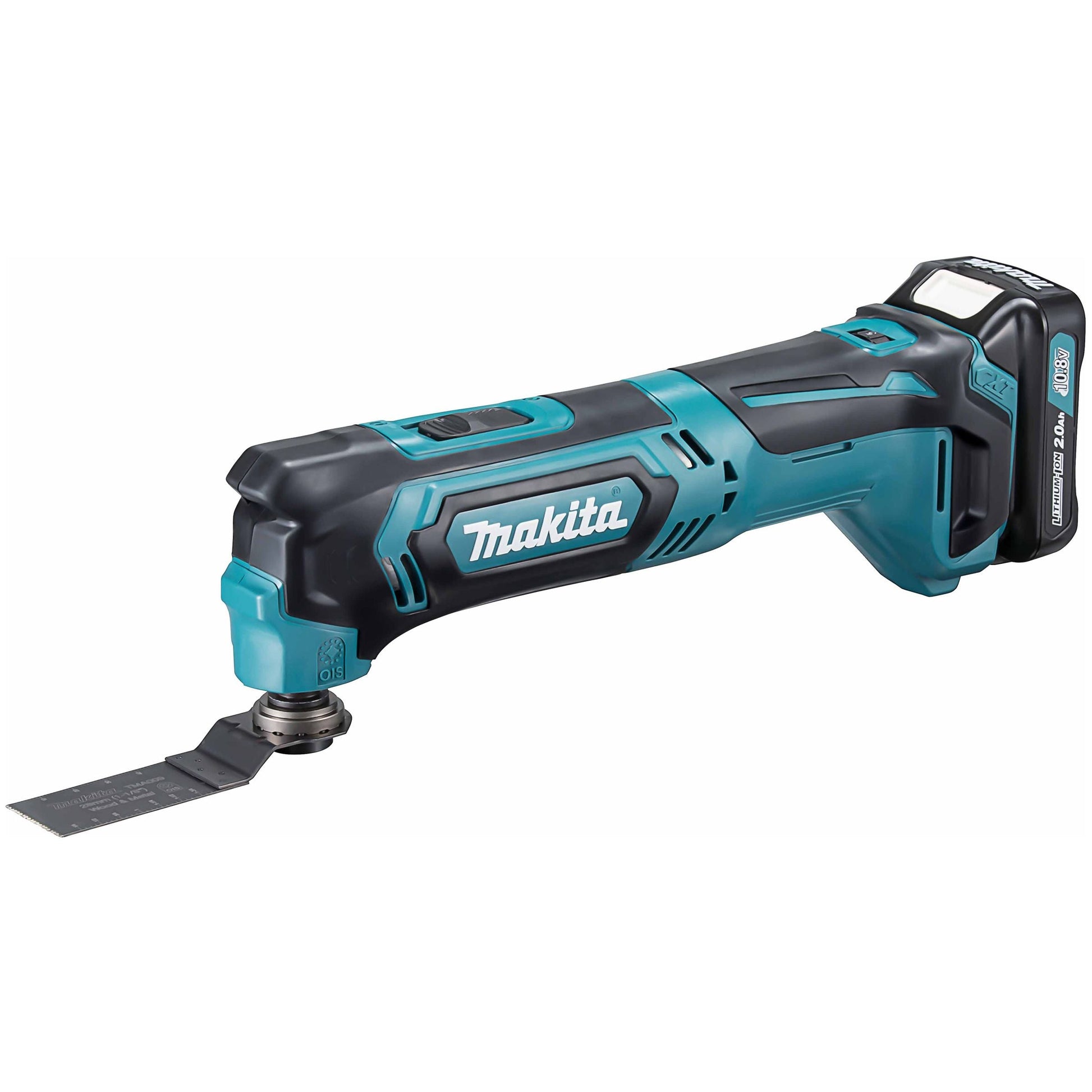 MAKITA TM30DWAE 10.8V CXT SLIDE MULTI CUTTER TOOL INC 2X 2.0AH BATTS - MonkeyTools
