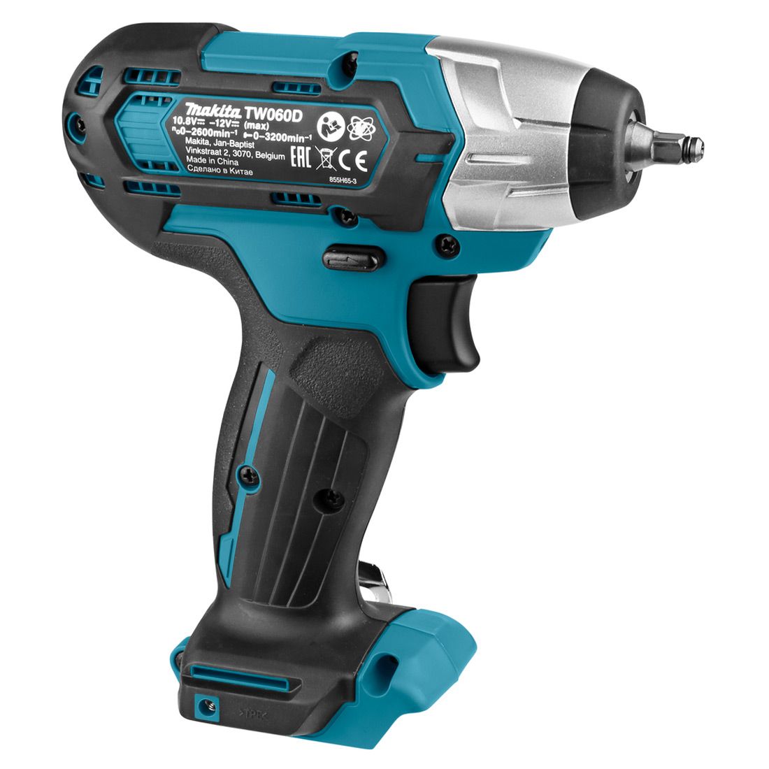 MAKITA TW060DZ 12V MAX CXT 1/4" CORDLESS IMPACT WRENCH BODY ONLY - MonkeyTools