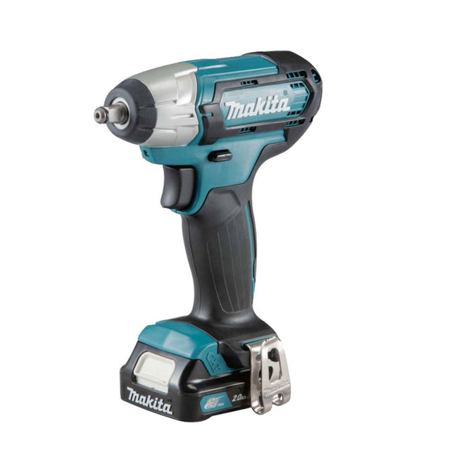 MAKITA TW140DWAE 10.8V CXT SLIDE 3/8" IMPACT WRENCH INC 2X 2.0AH BATTS - MonkeyTools