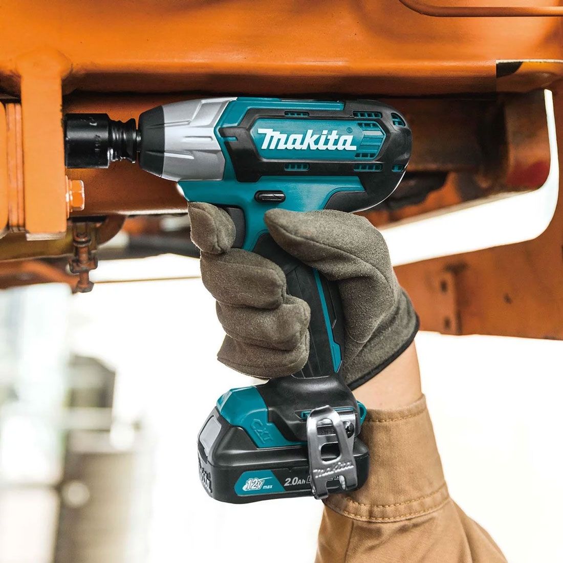 MAKITA TW140DZ 10.8V CXT SLIDE 3/8" IMPACT WRENCH BODY ONLY - MonkeyTools
