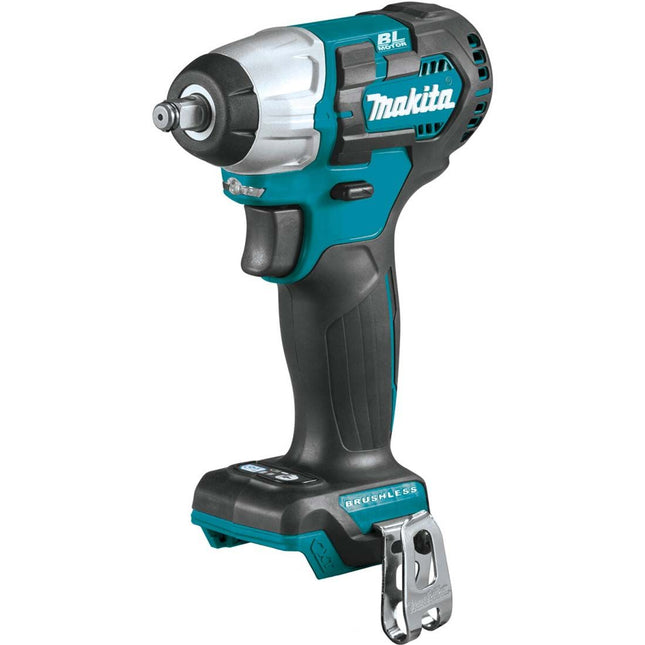 MAKITA TW160DZ 12V MAX CXT CORDLESS BRUSHLESS 3/8" IMPACT WRENCH BODY ONLY - MonkeyTools