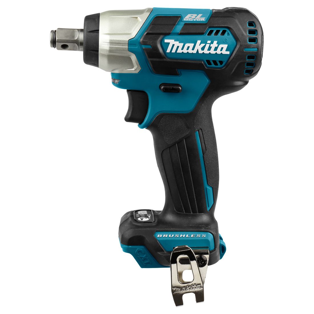 MAKITA TW161DZ 12V MAX CXT CORDLESS BRUSHLESS 1/2" IMPACT WRENCH BODY ONLY - MonkeyTools