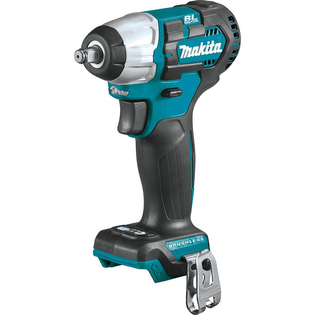 MAKITA TW161DZ 12V MAX CXT CORDLESS BRUSHLESS 1/2" IMPACT WRENCH BODY ONLY - MonkeyTools