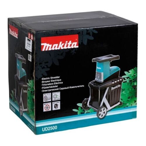 Makita UD2500 240V Mains Electric Garden Shredder UD2500 0088381643818 - MonkeyTools