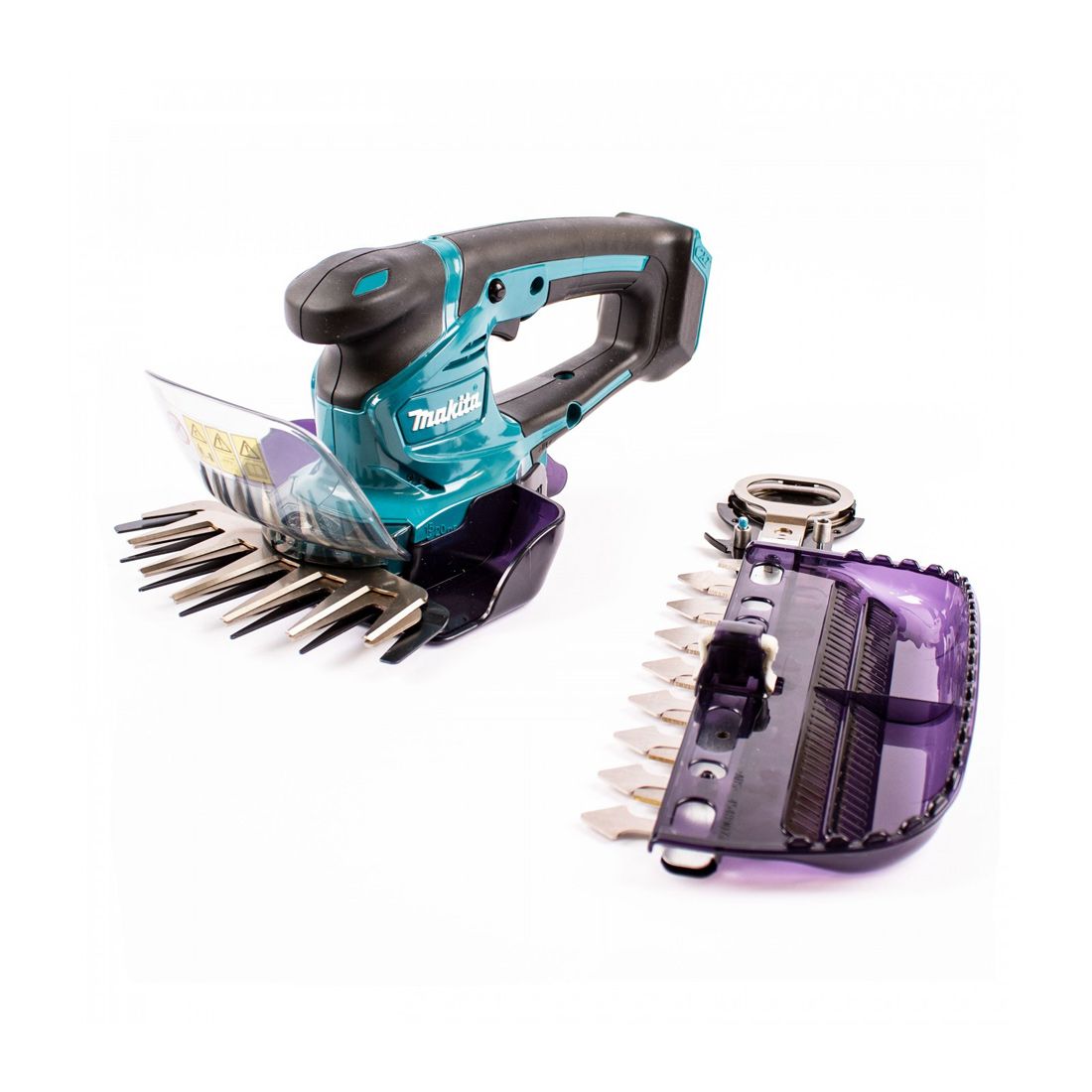 MAKITA UM600DZX 12V CXT CORDLESS GRASS SHEAR BODY ONLY WITH HEDGE TRIMMING BLADE - MonkeyTools