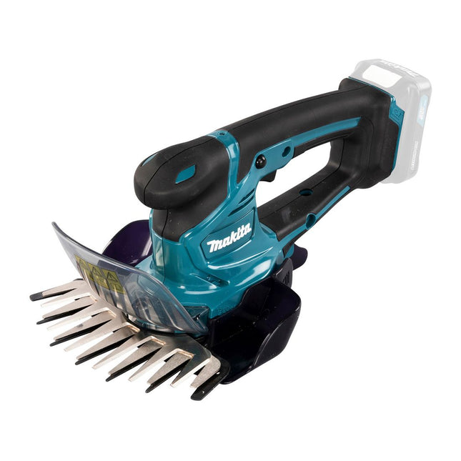 MAKITA UM600DZX 12V CXT CORDLESS GRASS SHEAR BODY ONLY WITH HEDGE TRIMMING BLADE - MonkeyTools