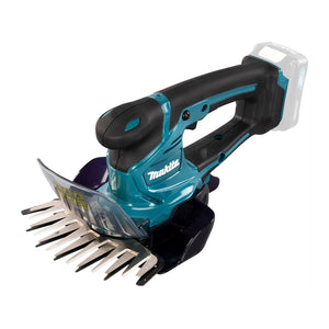 MAKITA UM600DZX 12V CXT CORDLESS GRASS SHEAR BODY ONLY WITH HEDGE TRIMMING BLADE - MonkeyTools