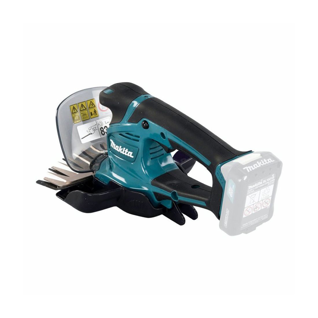 MAKITA UM600DZX 12V CXT CORDLESS GRASS SHEAR BODY ONLY WITH HEDGE TRIMMING BLADE - MonkeyTools