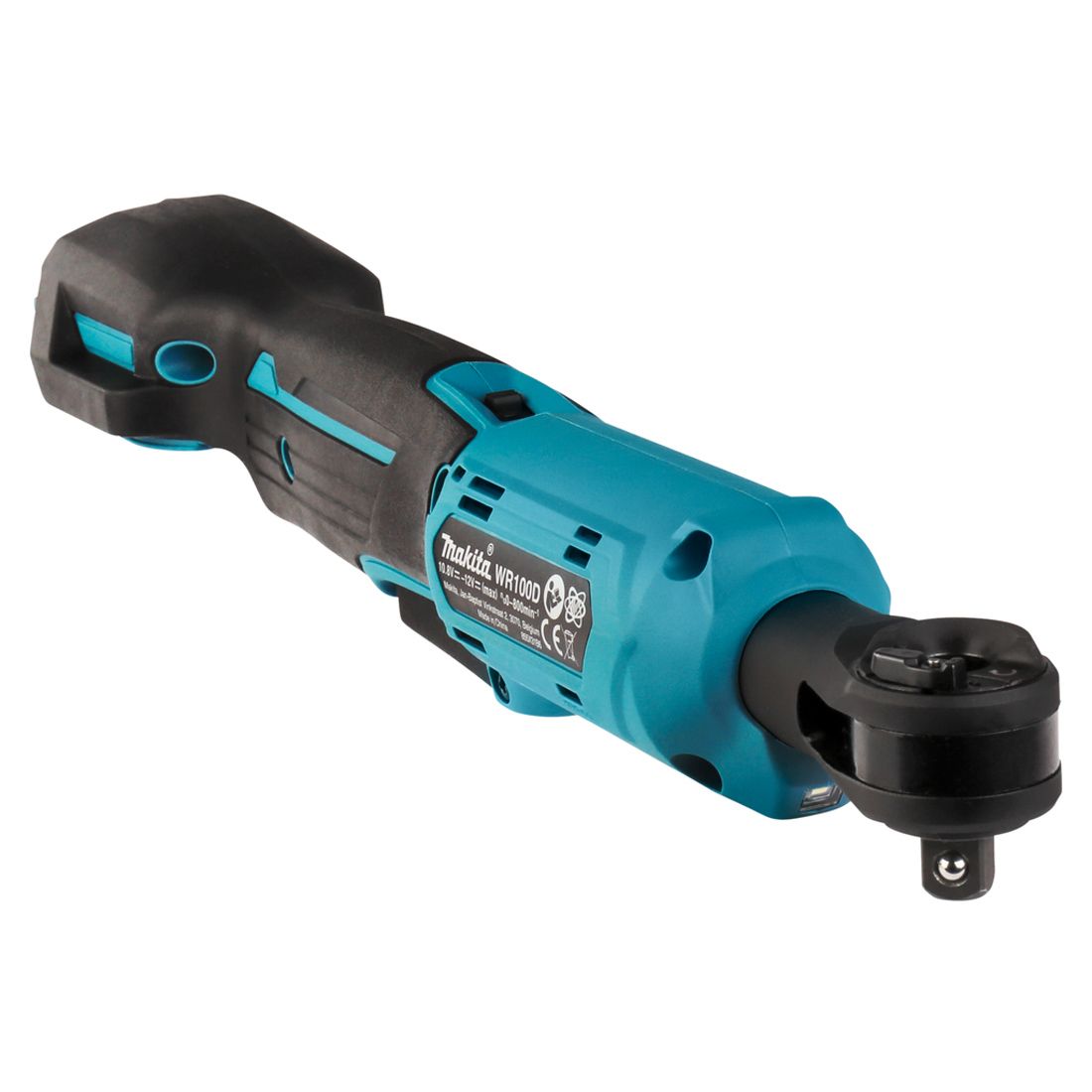 MAKITA WR100DZ 12V MAX CXT CORDLESS RATCHET WRENCH BODY ONLY - MonkeyTools