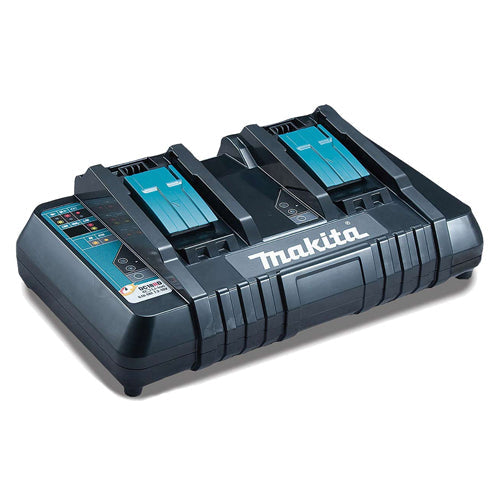 Makita DC18RD/1 14.4 - 18V LXT Twin Port Rapid Battery Charger 110V - MonkeyTools