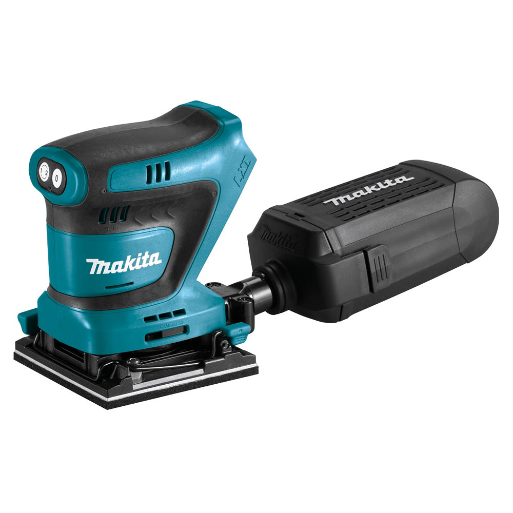 Makita DBO481Z 18V LXT Cordless Finishing Sander Body Only - MonkeyTools