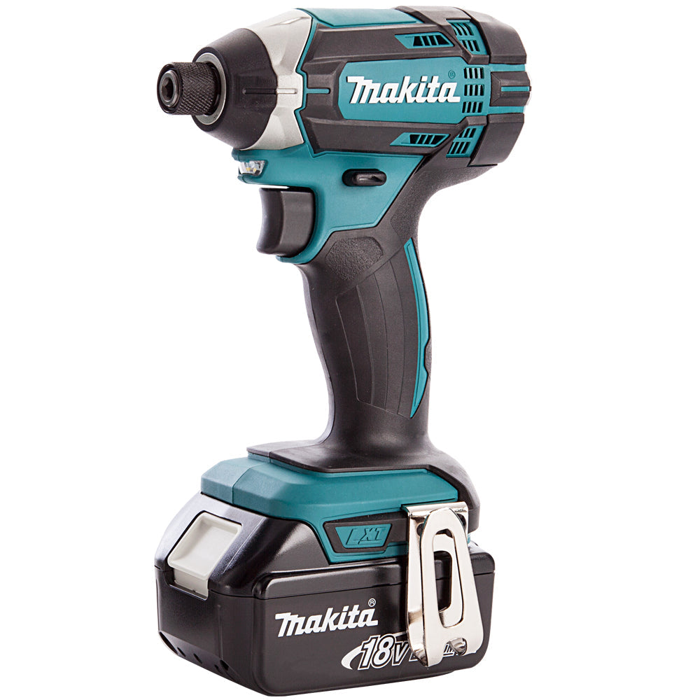 Makita 18V 15 Piece Power Tool Kit with 4 x 5Ah Battery Charger & 3 x Bag T4TKIT-1600 - MonkeyTools