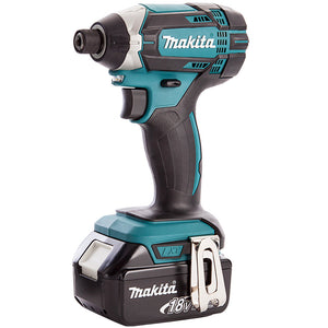 Makita 18V 15 Piece Power Tool Kit with 4 x 5Ah Battery Charger & 3 x Bag T4TKIT-1600 - MonkeyTools